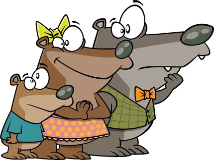 Three Bears Three Bears